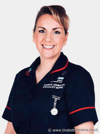 Bolton's dementia nurses up for prestigious award