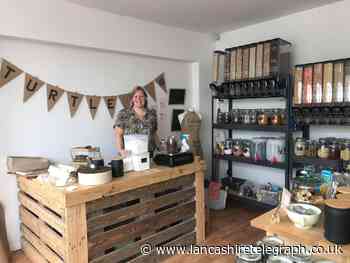 Lockdown expansion for plastic free store owner from Ribble Valley