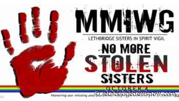 Lethbridge hosting Sisters in Spirit Vigil October 4 - Lethbridge News Now