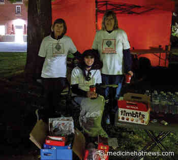 Local advocates travel to Lethbridge to volunteer with its unsanctioned overdose prevention site - Medicine Hat News