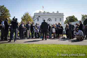 'Hopefully it's a wake-up call': Voters react to Trump's Covid-19 diagnosis