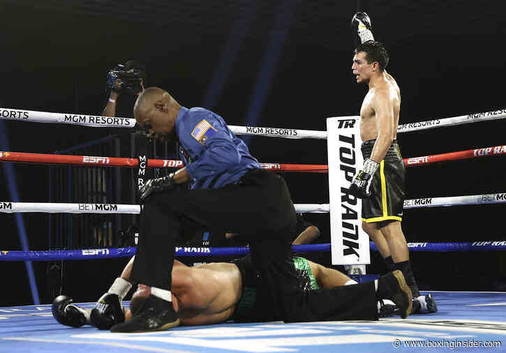 Jose Zepeda Delivers Knockout Of The Year Against Ivan Baranchyk