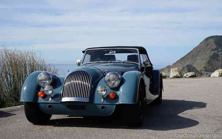 The sun king: Morgan Plus 4 on California's Pacific Coast Highway