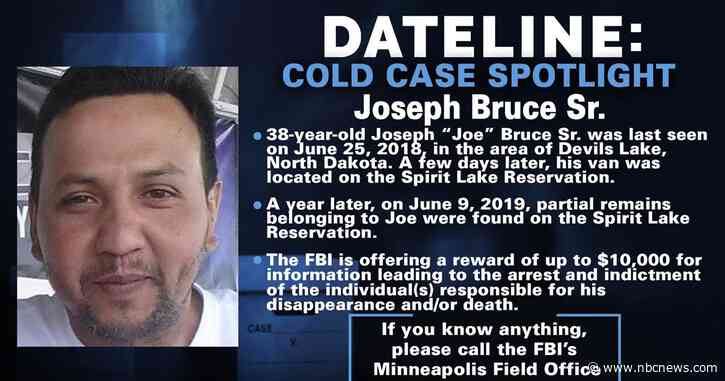 FBI increases reward to $10,000 for information on death of North Dakota man
