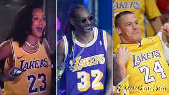 Famous Lakers Fans -- Get Ready For Game 3!
