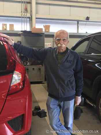 Hendon Honda technician retires after 30 years of service