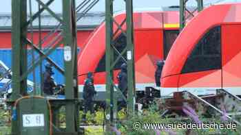 Fund in abgestelltem Zug: Polizei ermittelt zu Hintergründen - Süddeutsche Zeitung