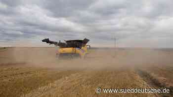 Kleineres Erntedankfest: Getreideernte im Nordosten gut - Süddeutsche Zeitung
