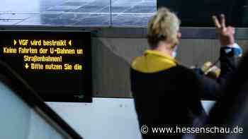 Frankfurt, Kassel, Wiesbaden: Neue Streiks im Nahverkehr am Dienstag - hessenschau.de