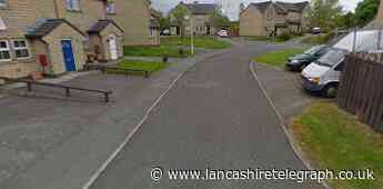 Burnley: Firefighters tackle car fire on Allerton Drive