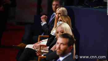 Masks at the debate: See how the President's entourage and family handled guidelines