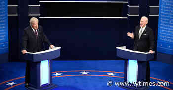 Jim Carrey Plays Joe Biden in ‘S.N.L.’ Season Premiere