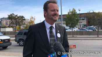 'It's going to go below the river': Saskatoon mayoral candidate suggests rail lines move underground - CTV News Saskatoon