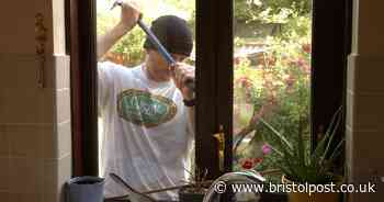 Burglar helped himself to booze in people's homes at Christmas