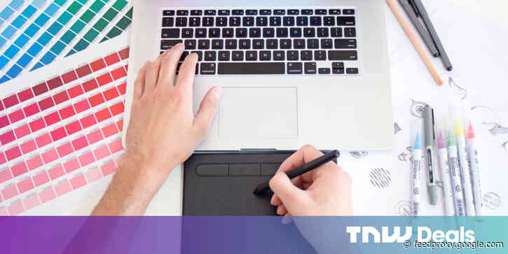 This Photoshop, Illustrator and InDesign training can make you a graphic design pro