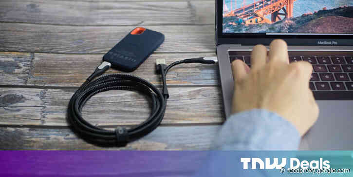 iPhone or Google Pixel? This 6-in-1 universal charging cable works with pretty much any smartphone