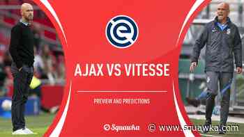 Ajax v Vitesse live stream: Watch the Eredivisie fixture online | Predictions - Squawka