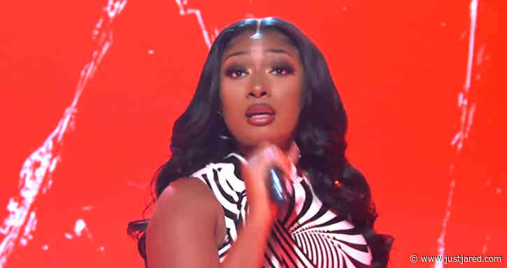 Megan Thee Stallion Slams Kentucky Attorney General Daniel Cameron During 'SNL' Performance - Watch