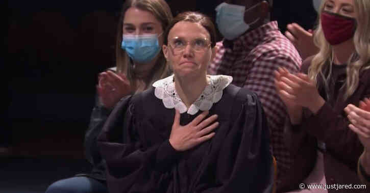 'Saturday Night Live' Takes a Moment to Honor Ruth Bader Ginsburg During Premiere