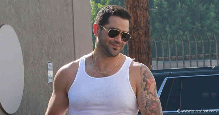 Jesse Metcalfe Looks Buff Heading to 'Dancing with the Stars' Rehearsals