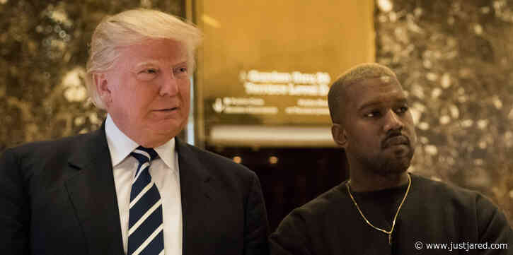 Kanye West Sends Well Wishes to Donald Trump After Coronavirus Diagnosis
