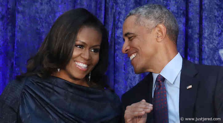 Barack & Michelle Obama Are Celebrating 28 Years of Marriage!
