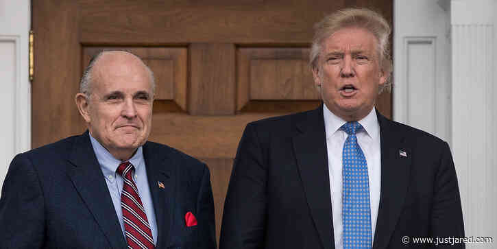 Donald Trump Shares Health Update with Rudy Giuliani, Says He's 'Going to Beat' Coronavirus