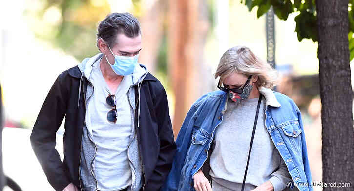 Naomi Watts & Boyfriend Billy Crudup Make Rare Appearance Together in NYC!