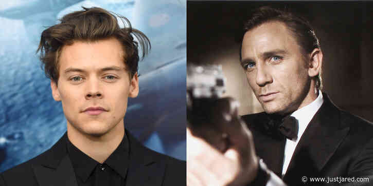 Harry Styles' Rep Responds to the James Bond Rumors