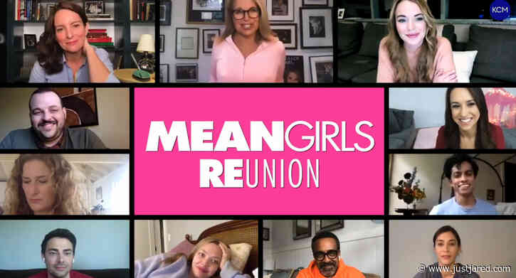 'Mean Girls' Cast Reunites to Encourage People to Vote - Watch the Reunion!