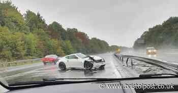 M5 and M4 traffic updates as Storm Alex continues to batter Bristol