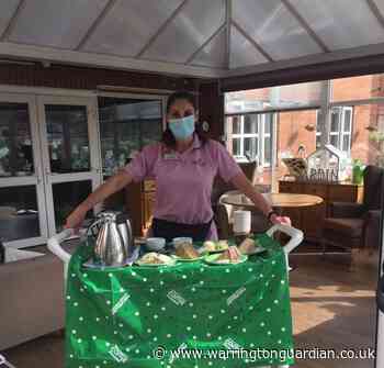 Westvale House Care Home holds Macmillan coffee morning