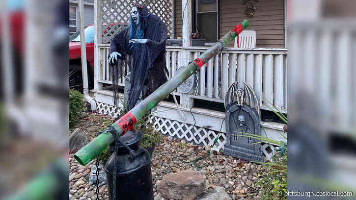 Pitcairn Police Dept. Encouraging Residents To Practice Social Distancing During Halloween With Trick-or-Treaters