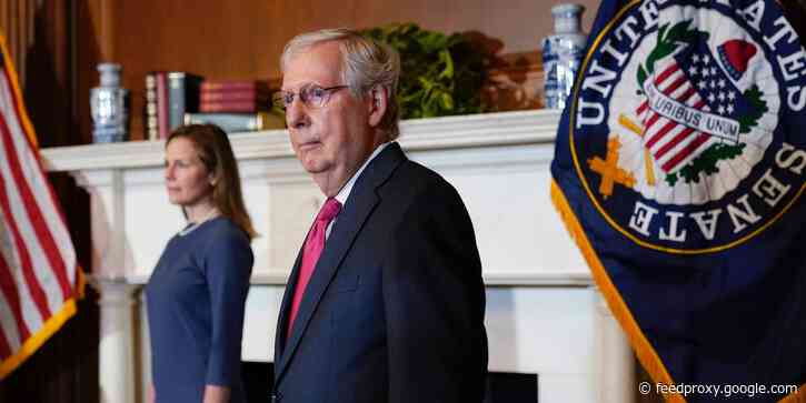Republicans seek to call off Senate work, but not hearings for Amy Coney Barrett