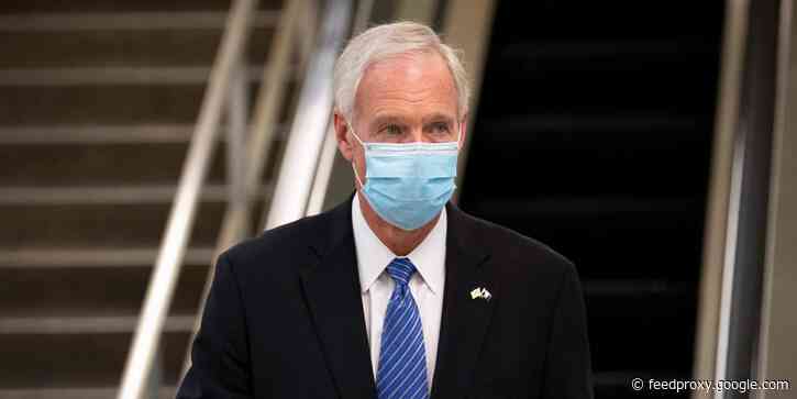 GOP Sen. Ron Johnson tests positive for COVID-19, becoming the third Republican senator to contract the disease since Friday