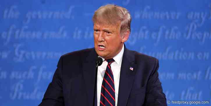 Chris Wallace said Trump arrived too late to be tested for coronavirus at the first presidential debate