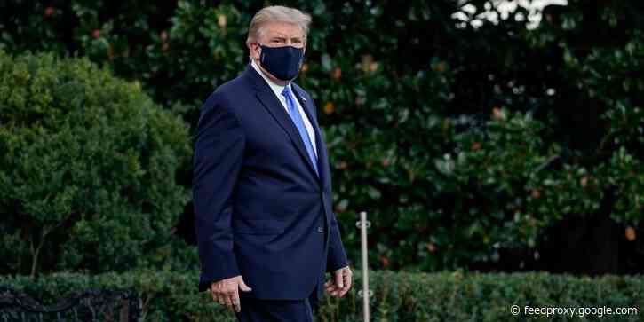 A month before the election, Trump's world is upturned in just one week