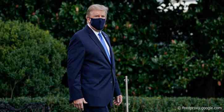 'I am feeling well!': President Trump emerges to tweet to his followers amid conflicting reports about his coronavirus diagnosis