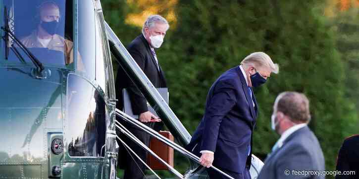 White House physician walks back a confusing timeline of Trump's coronavirus infection that implied he was diagnosed days before announcing his test results