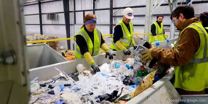 A factory in Indiana is turning plastic waste into eco-friendly fuel — and it's trying to revolutionize how we handle pollution