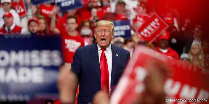 The Trump campaign said it will stop hosting in-person events after he tested positive for COVID-19
