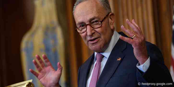 The coronavirus infects the Supreme Court hearing as 2 Senate Judiciary Committee senators test positive for COVID-19 and Chuck Schumer calls for a halt