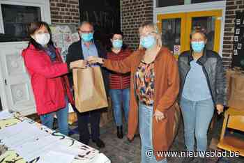 Wie bib bezoekt, krijgt ontbijtbox mee naar huis - Het Nieuwsblad