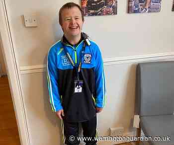 These are the new kits Wire bought for disability team thanks to Adam Hills donation