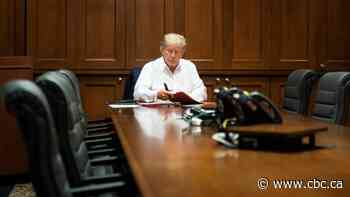 Officials report mixed messages on Trump's health after COVID-19 hospitalization