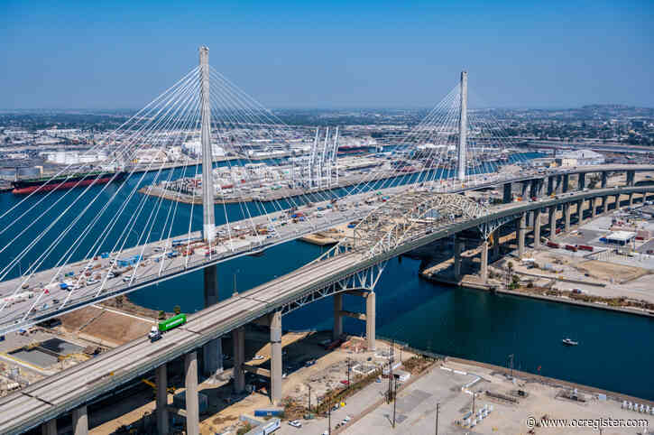 New Port of Long Beach bridge to generate jobs, boost economy