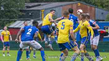 Warrington Town 1 Whitby Town 0, Northern Premier League