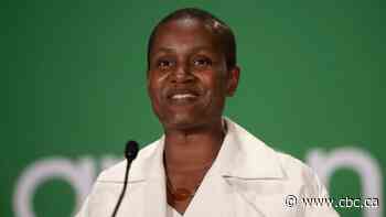 Toronto lawyer Annamie Paul elected leader of the federal Green Party