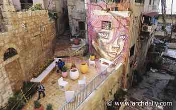 Charaani Public Stairs / Emergent Vernacular Architecture (EVA Studio) - ArchDaily