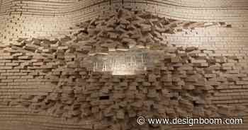 malka architecture 'explodes' brick backdrop to le paname comedy club - Designboom